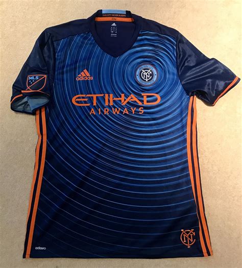 Our man city football shirts and kits come officially licensed and in a variety of styles. New York City FC Away football shirt 2016 - ?. Added on ...