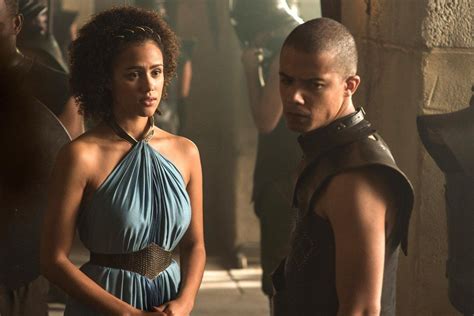 Game Of Thrones Star On Missandei S Romance With Grey Worm In Season
