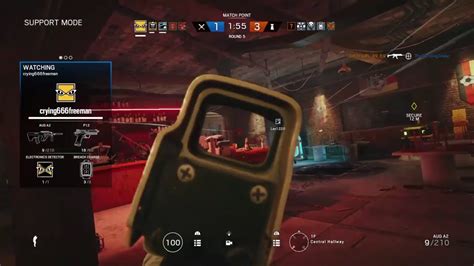 R6 Ranked Plat Grinding Youtube
