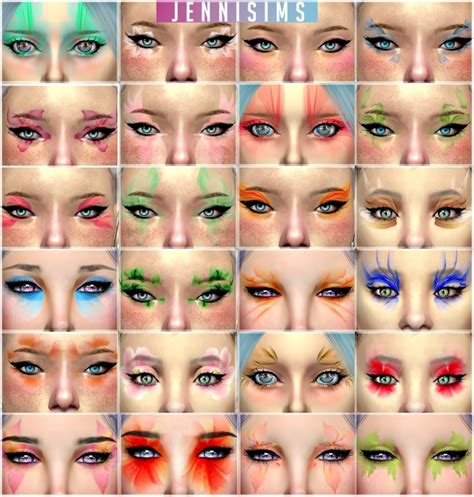 Makeup Springpetals Eyeshadow At Jenni Sims Sims 4 Updates