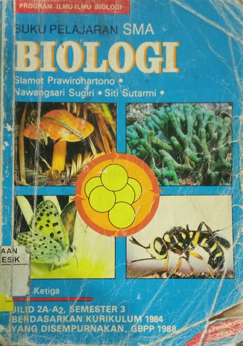 Buku Pelajaran Sma Biologi Jilid A A Semester Kebun Buku Smanusa Library