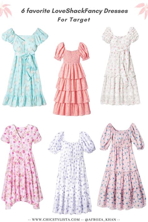 Romantic Summer Dresses By Loveshackfancy For Target Chic Stylista