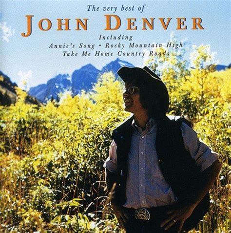 The Very Best Of John Denver Cd Album Free Shipping Over £20 Hmv Store