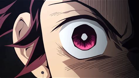 Tanjiro Kamado Anime Eyes Anime Demon Otaku Anime Anime Manga Dark
