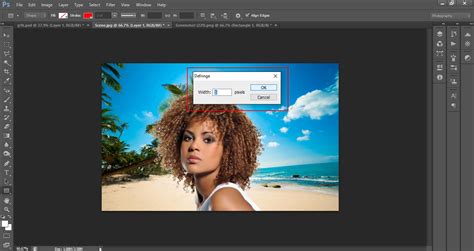 How To Crop Out Models With Curly Hair With The Help Of Photoshop