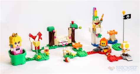 Lego Adventures With Peach Review Brickset