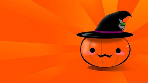 720p Free Download Cute Pumpkin Halloween Cute Pumpkins Hd Wallpaper