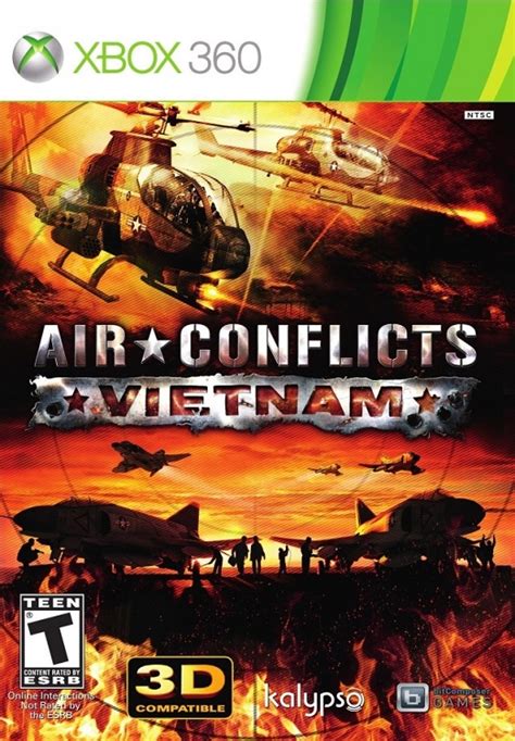 Air Conflicts Vietnam Xbox 360 Game