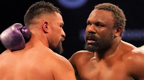 Joseph Parker Sustained Elbow Injury Which Could Effect Derek Chisora S Hopes Of Receiving A