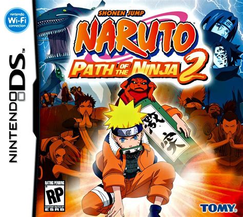 Naruto Path Of The Ninja 2 Videojuego Nds Vandal