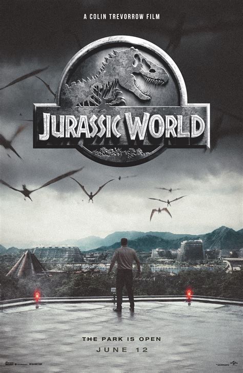 Surprisingly This The Very First Jurassicworld 2015 Movieposter I
