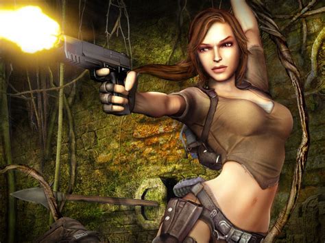 Lara Croft Tomb Raider Legenda Ps Iso Espa Ol Sin Acortadores