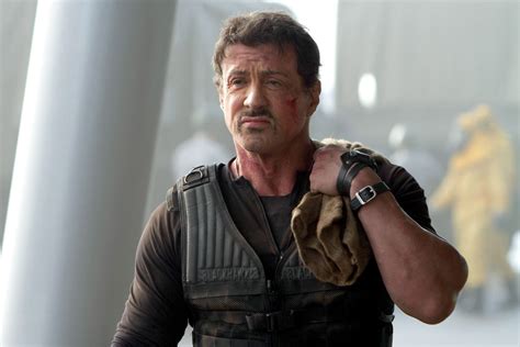 Sylvester Stallone Exits The Expendables Franchise