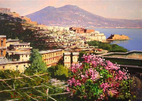Naples C2 Painting By Caiazza Vincenzo Fine Art America