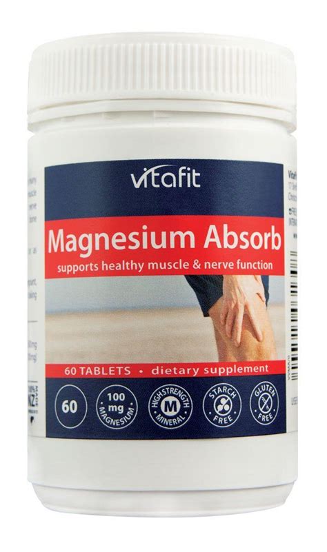 Magnesium Absorb Tablets Buy Online Nz