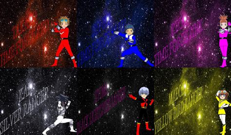 Anime Rangers 2 For Davontew1 By Raatnysba On Deviantart