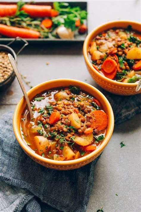 20 Winter Warming Lentils Recipe Soup How To Make