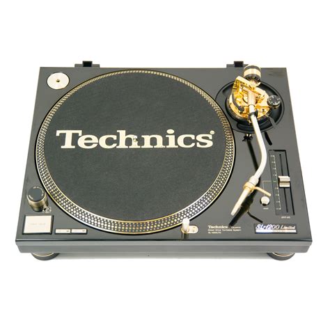 Technics Sl 1200 Ltd Pair Ocsidance Pro Audio