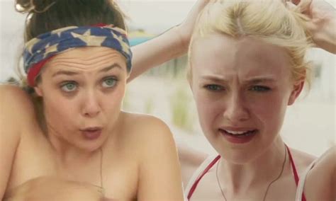 Dakota Fanning And Elizabeth Olsen Strip Off Their Clothes In Very Good