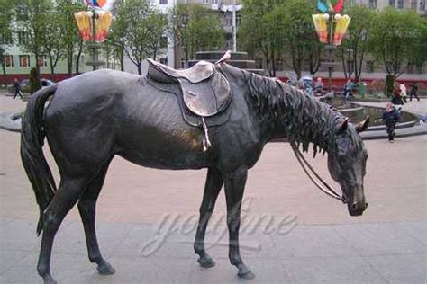 Bronze horse statue for sale. Factory Direct Supply Hot Sale Life Size Bronze Standing ...