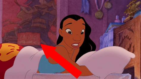 Things You Didn T Notice In Famous Disney Movies Youtube