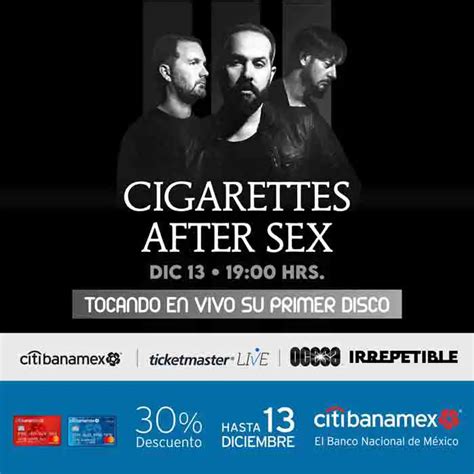 Cigarettes After Sex Cruza Frontera Para Dar Un Concierto