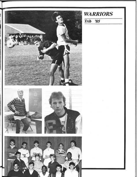 1986 Yearbook Ehs Hall Of Fame