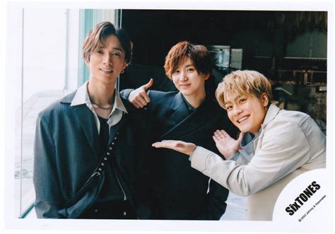 SixTONES I Juri Tanaka Taiga Kyomoto Shintaro Morimoto Official