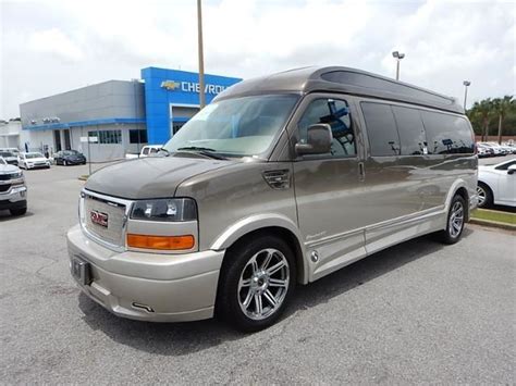 We have 7 or 9 passenger extended conversion vans available. 2016 GMC Savana 2500 Conversion Van Explorer Limited SE 9 ...
