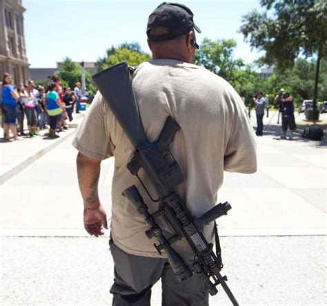 Open Carry Laws Can You Legally Open Carry An Ar 15 News Military