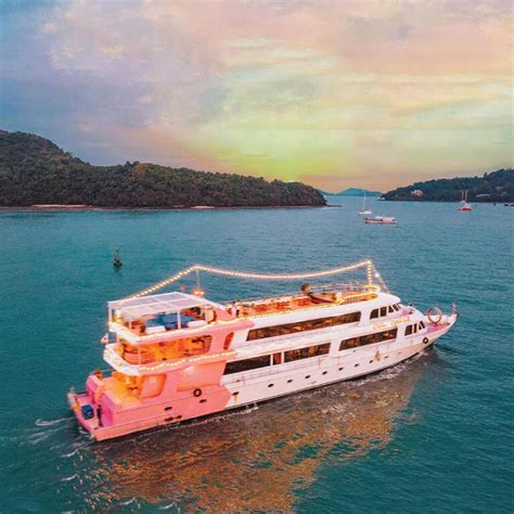 Phuket Romantic Trip Sunset Luxury Dinner Cruise