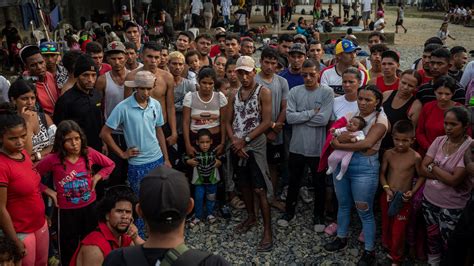 La industria migratoria del Darién es un lucrativo negocio - The New