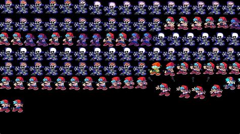 Boyfriend Sprite Sheet Youtube