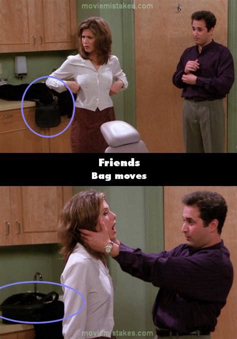 Friends 1994 Tv Mistake Picture Id 218203
