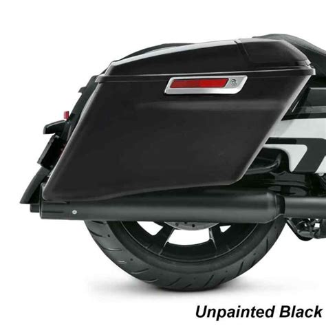 Motorcycle 4 Cvo Stretched Extended Saddlebags For Harley Touring Road