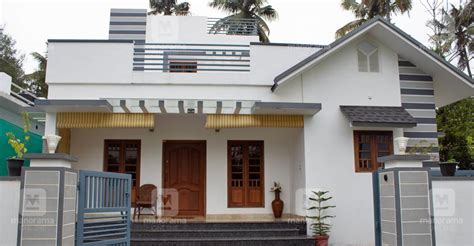 Middle Class Kerala Home Design Traditional