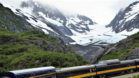 Seward To Anchorage Alaska Train Ride 08 05 2016 Youtube