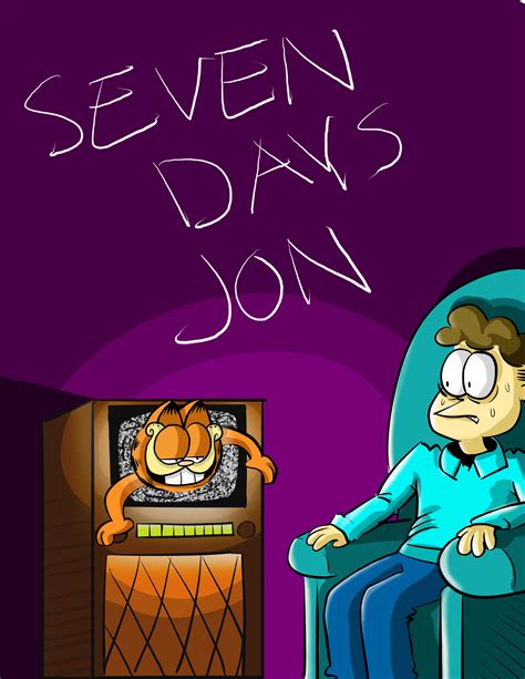 Happy Halloween Jon R Imsorryjon Creepy Garfield Know Your Meme