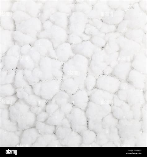 Soft Fluffy White Textile Stock Photo Alamy