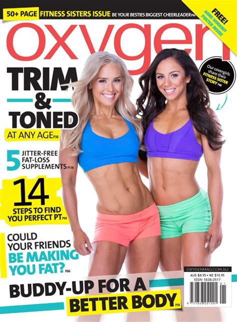 Oxygen Magazine Australia Your Fitness Sister Issue To Order Your