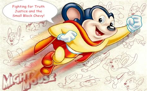 Tv Show Mighty Mouse Hd Wallpaper