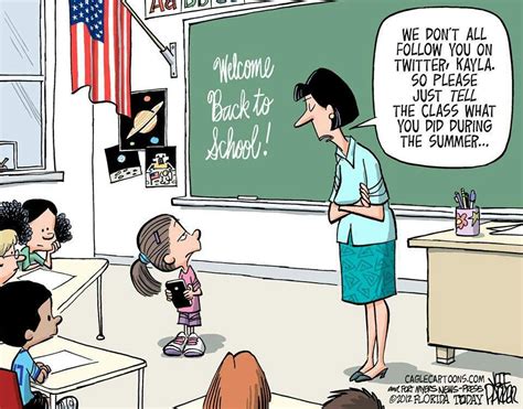 Welcome Back To School School Humor Teacher Humor School Cartoon