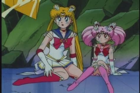 Sailor Moon And Mini Moon Sailor Moon Photo 40975560 Fanpop