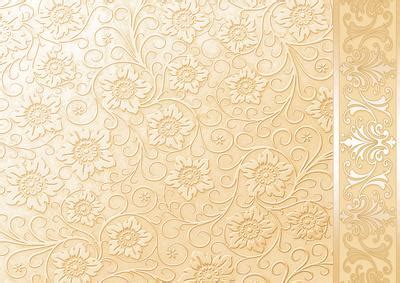 Shop wayfair for all the best cream floral & botanical wallpaper. Cream Embossed Floral with Border Background - CUP149287 ...