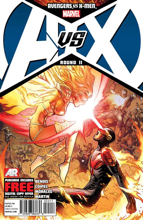 Avengers Vs X Men Vol 1 11 Marvel Wiki Fandom