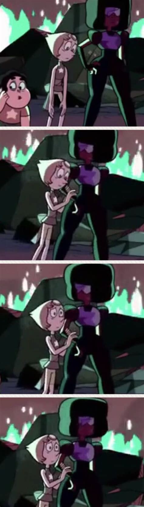 This Is Honestly So Important To Me Steven Universe Garnet Pearl