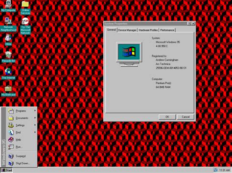 Windows 95 Is 20 Years Old Today Relive The Windows Start Menu Saga