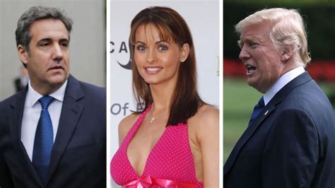 Tape Reveals Trump And Lawyer Discussing Payoff Over Alleged Affair Bbc News