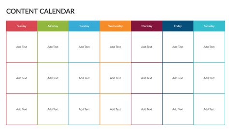 Content Calendar Template Social Media Strategy Plan Social Media