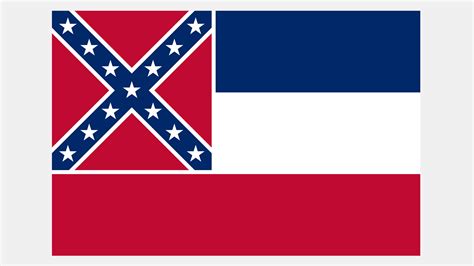 Flags Patio Lawn And Garden Mississippi Official State Flag